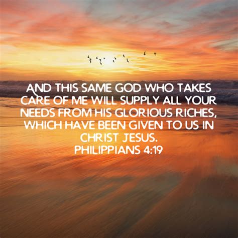 philippians 4:19 tpt|God Takes Care of Me Philippians 4:19 by Mrs .